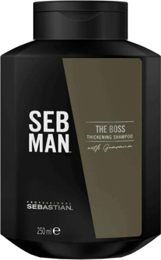 Seb Man The Boss Thickening Shampoo 250ml