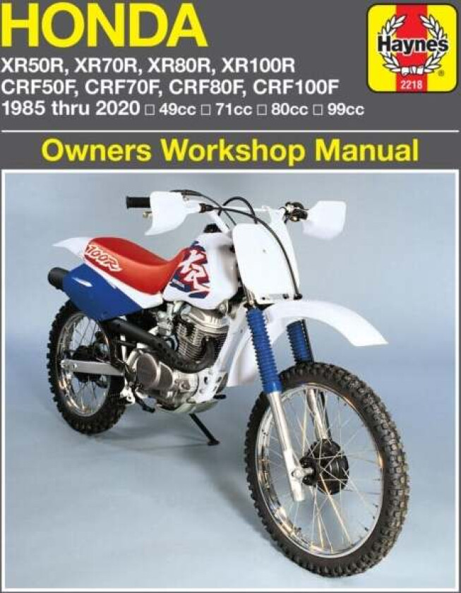 Honda XR50R, XR70R, XR80R, XR100R, CRF50F, CRF70F, CRF80F, CRF100F (85-20) av Haynes Publishing