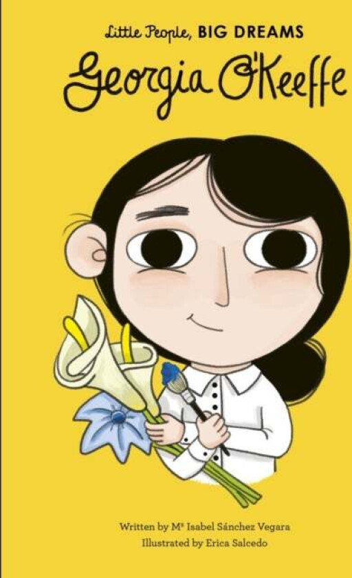 Georgia O'Keeffe av Maria Isabel Sanchez Vegara