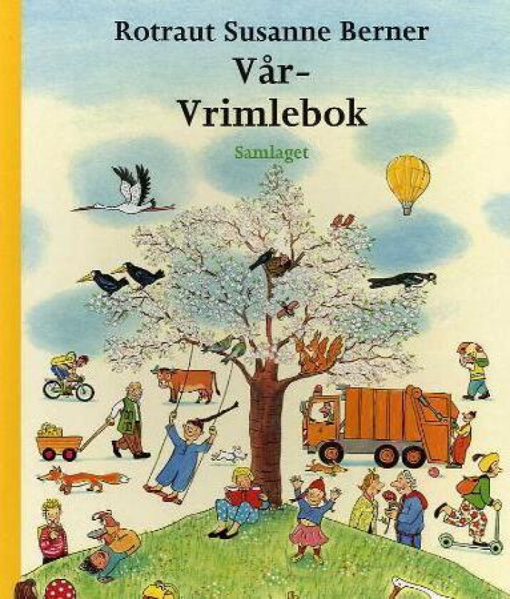 Vår-vrimlebok