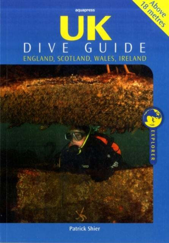 UK Dive Guide av Patrick Shier