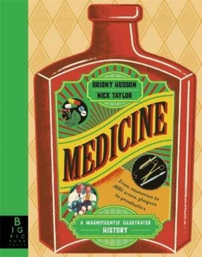 Medicine av Briony Hudson