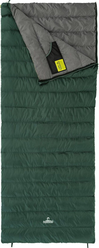 Taurus Sleeping Bag 300 Dark Green Left Zipper, Dark Green