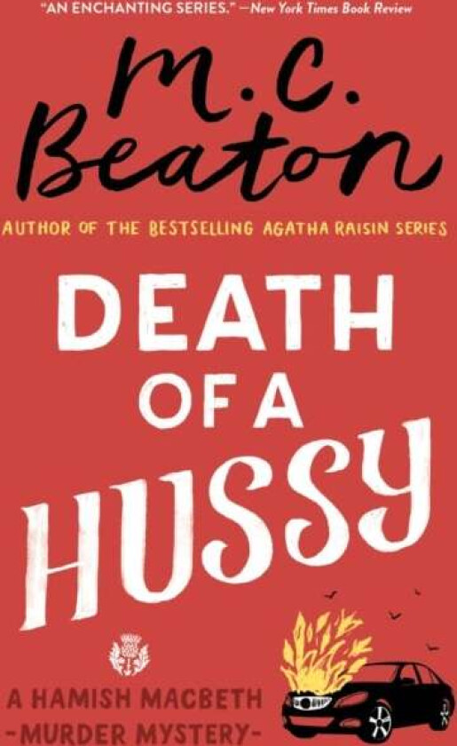 Death of a Hussy av M. C. Beaton