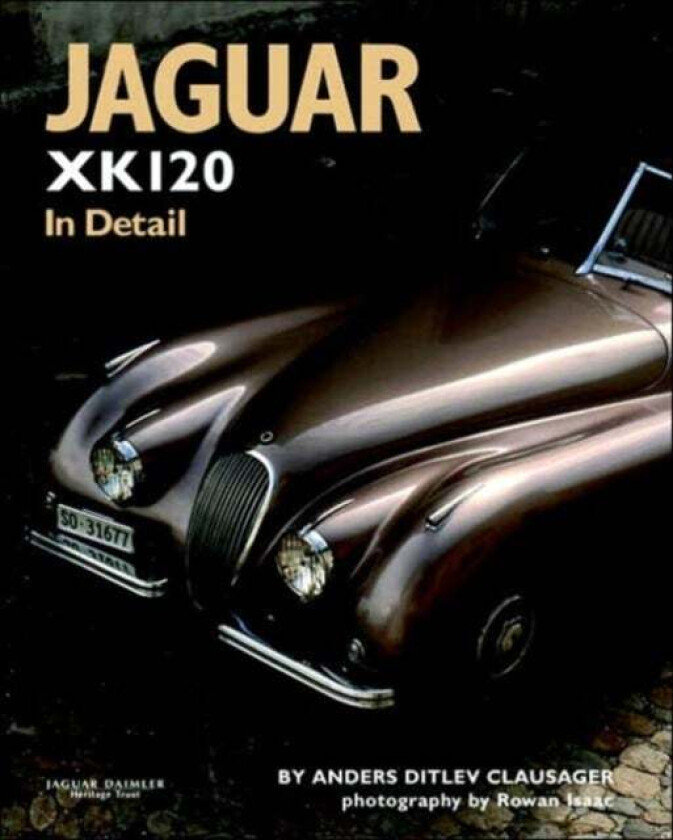 Jaguar XK120 in Detail av Anders Ditlev Clausager