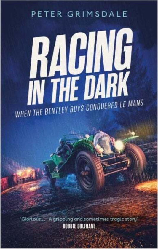 Racing in the Dark av Peter Grimsdale