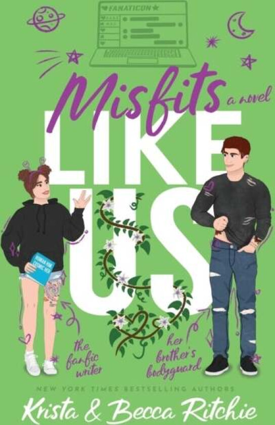 Misfits Like Us (Special Edition Paperback) Av Krista Ritchie, Becca Ritchie