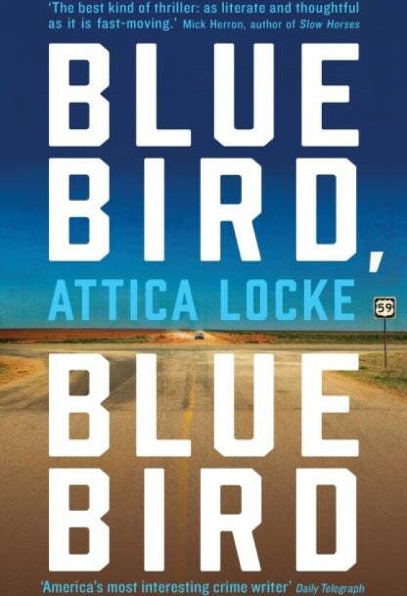 Bluebird, Bluebird av Attica Locke