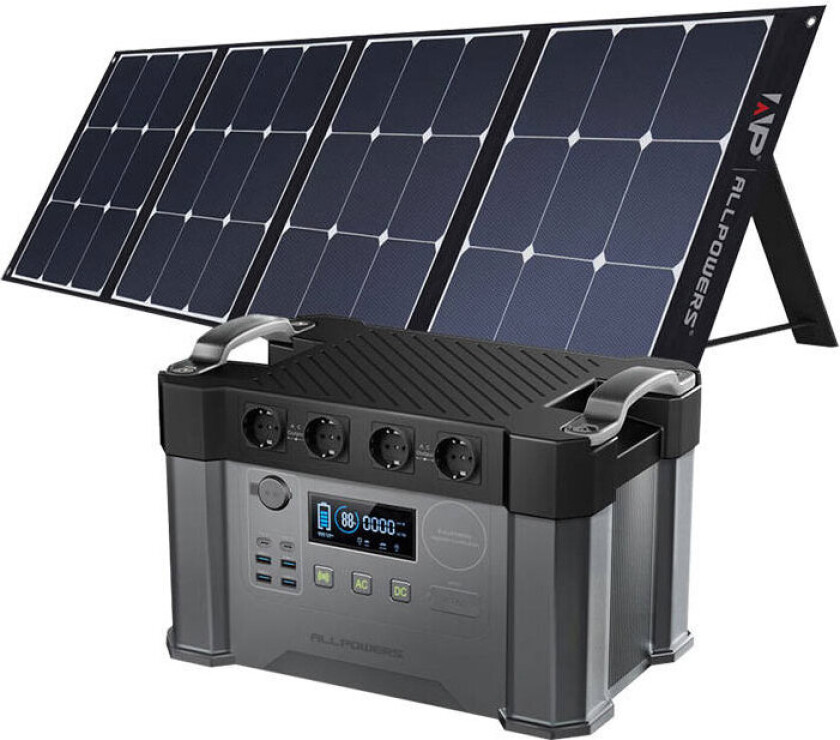 Portable Power Station S2000 AP-SS-009-B