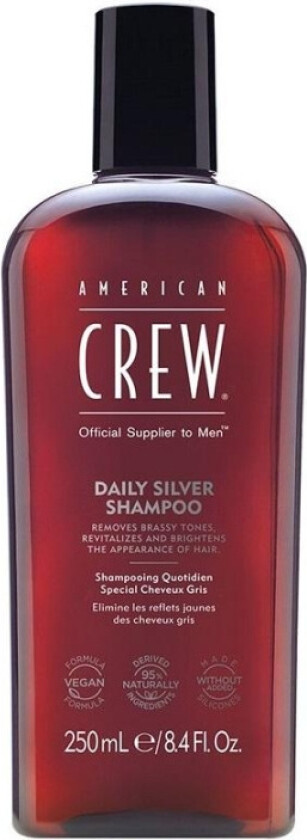 Silver Shampoo 250ml