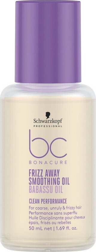 BC Frizz Away Smoothing Oil 50ml