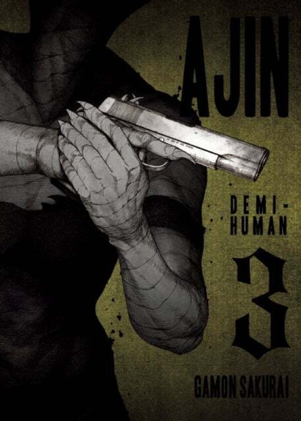 Ajin: Demi-human Vol. 3 av Gamon Sakurai