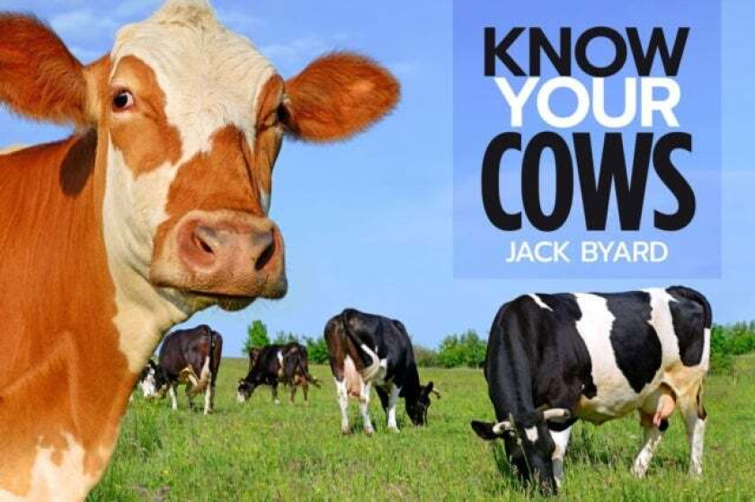 Know Your Cows av Jack Byard