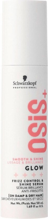 OSiS+ Glow Frizz Control & Shine Serum 5