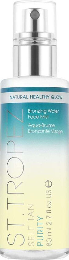 Self Tan Purity Bronzing Water Face Mist, 80 ml