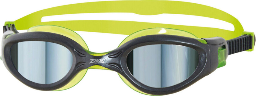 Juniors' Phantom Elite Mirror Goggle Gun Metal/Green/Mirror OneSize, Gun Metal/Green/Mirror
