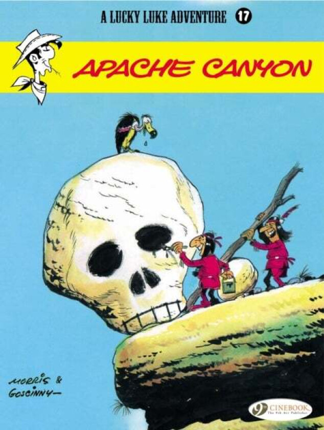 Lucky Luke 17 - Apache Canyon av Morris & Goscinny