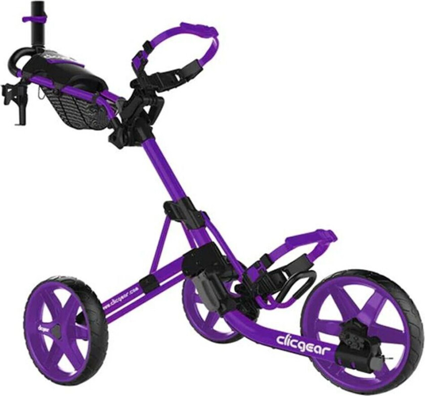 Model 4.0 Golftralle Lilla