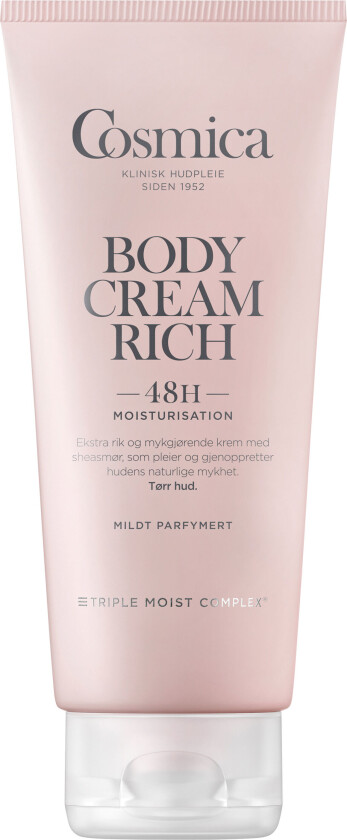 Body Cream Rich, 200 ml