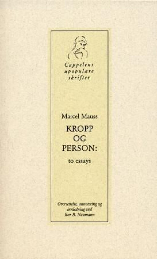 Kropp og person av Marcel Mauss