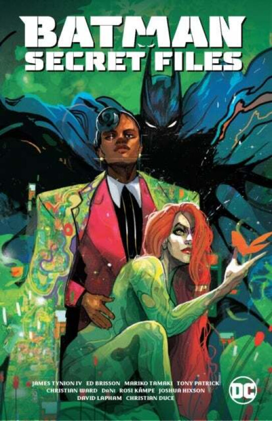 Batman: Secret Files av James Tynion IV, Christian Ward