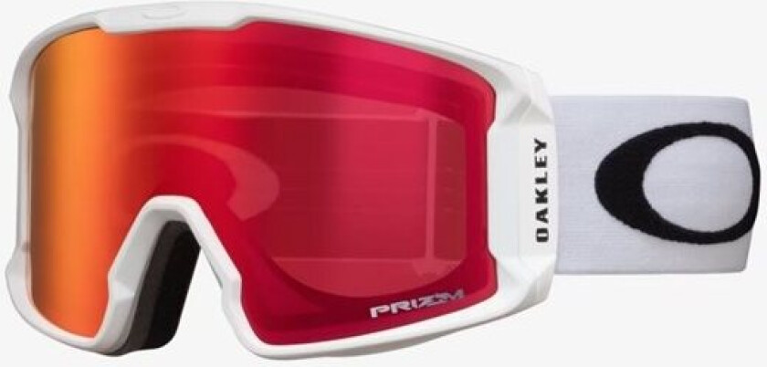 Line Miner Matte White Prizm Torch Iridium