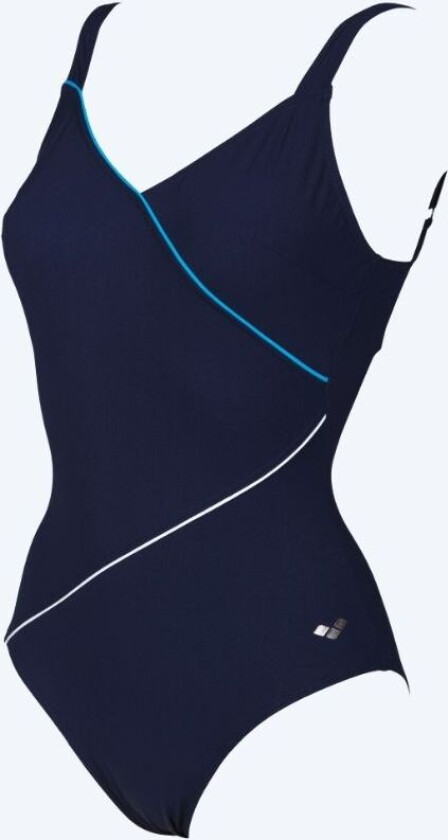 badedrakt til damer - Tiffany U-Back - Navy