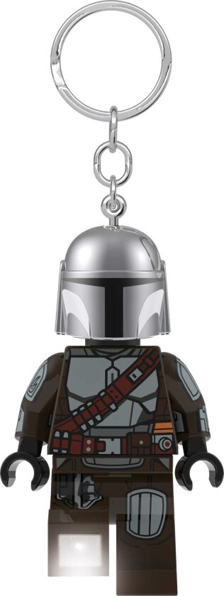 Bilde av LEGO - Keychain w/LED - Star Wars - The Mandalorian (4005036-LGL-KE187H)