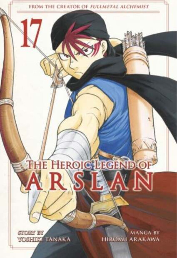 The Heroic Legend of Arslan 17 av Yoshiki Tanaka