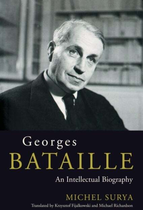 Georges Bataille av Michel Surya