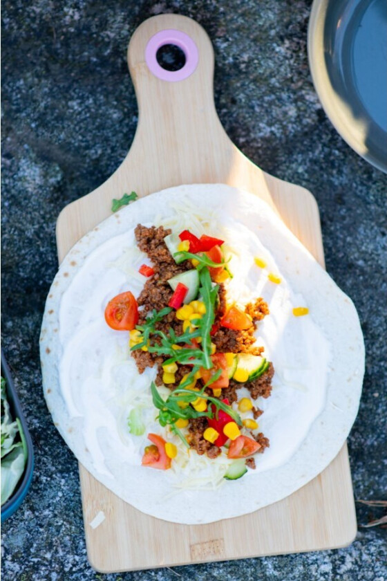 Midtistua skjærebrett One Size