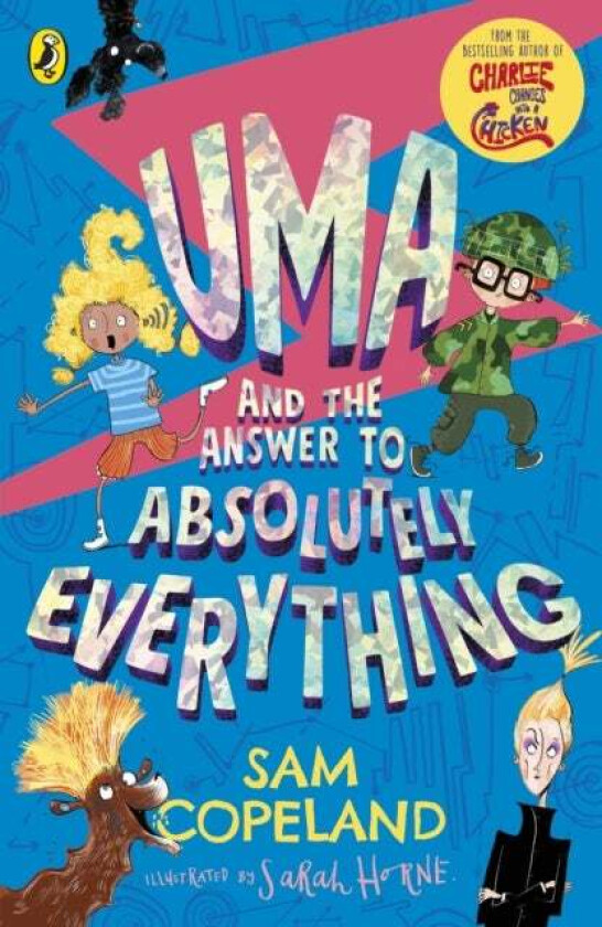 Uma and the Answer to Absolutely Everything av Sam Copeland