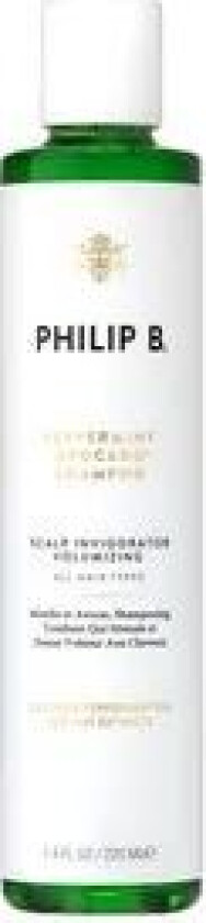 Peppermint & Avocado Volumizing Shampoo 220 ml