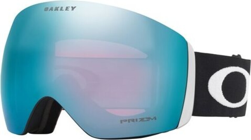 Goggles Flight Deck L Matte Black /w Prizm Sapphire 22/23