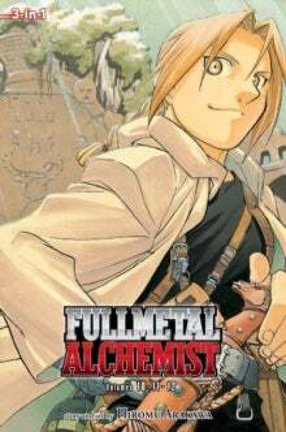 Fullmetal Alchemist (3-in-1 Edition), Vol. 4 av Hiromu Arakawa