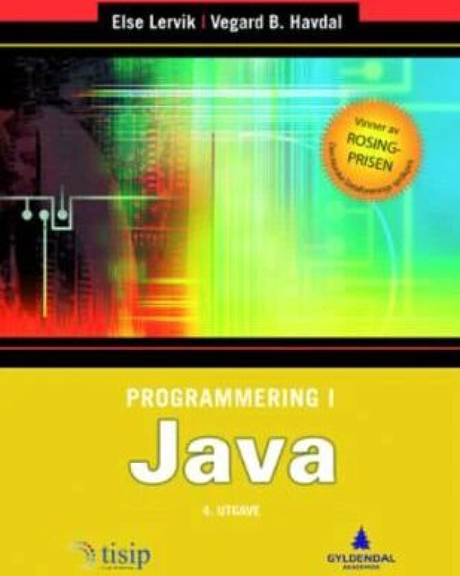 Programmering i Java av Vegard B. Havdal, Else Lervik