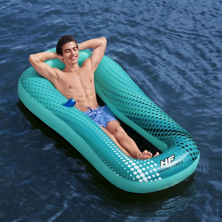 Hydro Force Sol Venture Flytende solseng netting 188x109cm blå