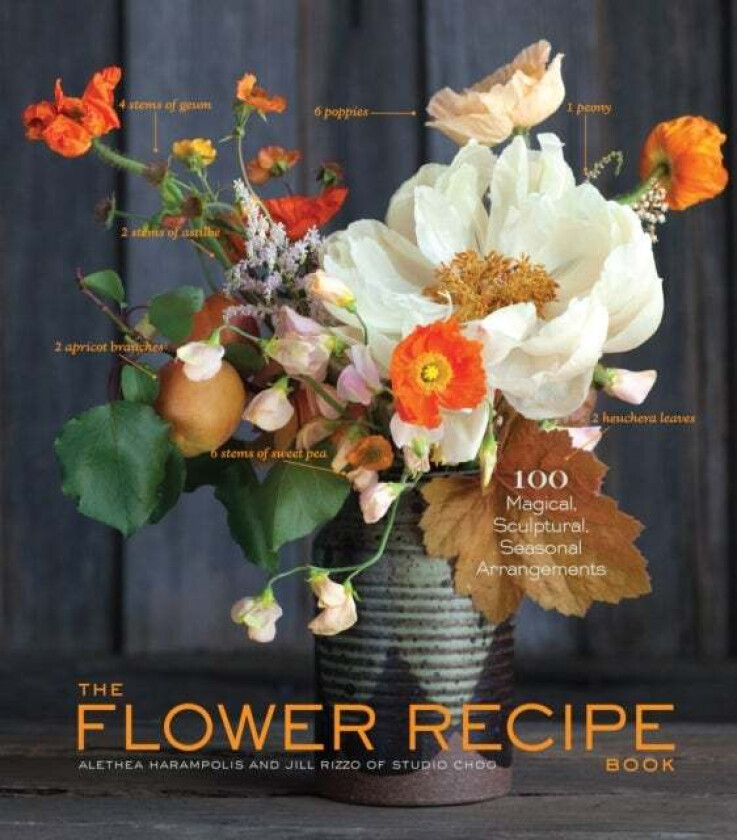 The Flower Recipe Book Av Alethea Harampolis, Jill Rizzo