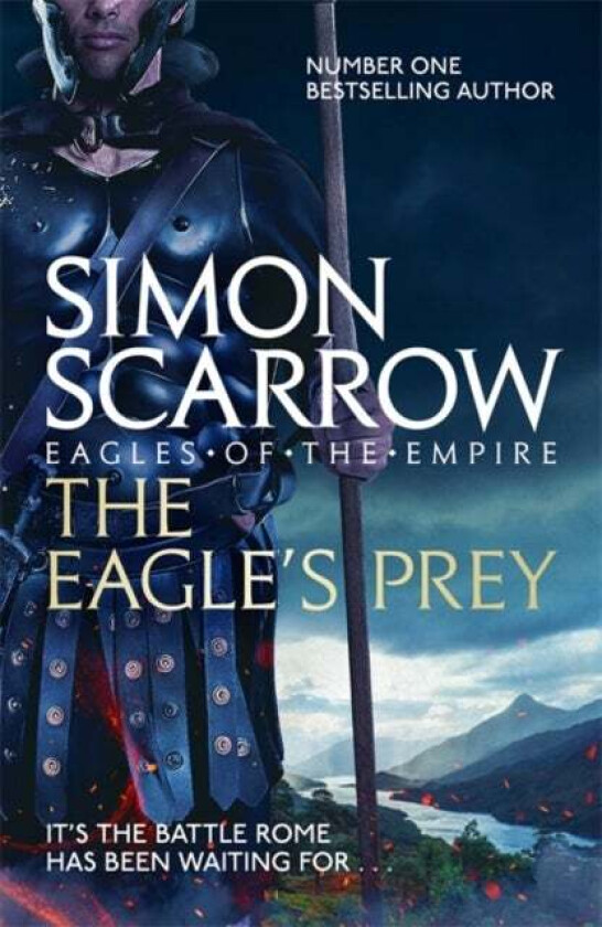 The Eagle's Prey (Eagles of the Empire 5) av Simon Scarrow