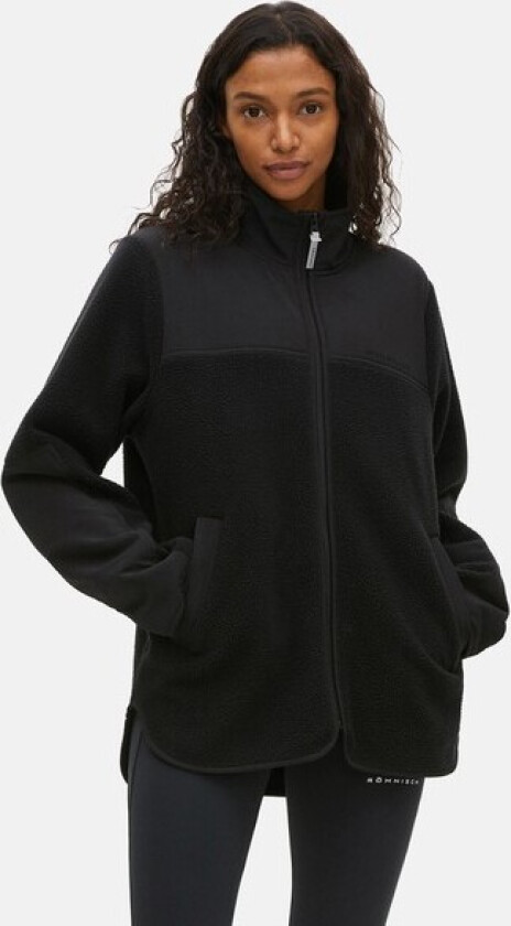 Women's Phoebe Pile Jacket S, Black
