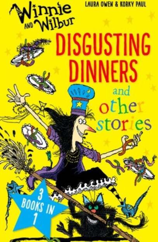 Winnie and Wilbur: Disgusting Dinners and other stories av Laura Owen