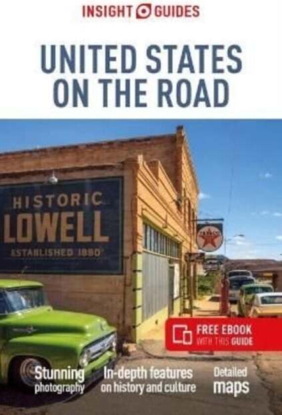 Insight Guides USA On The Road (Travel Guide with Free eBook) av Insight Guides