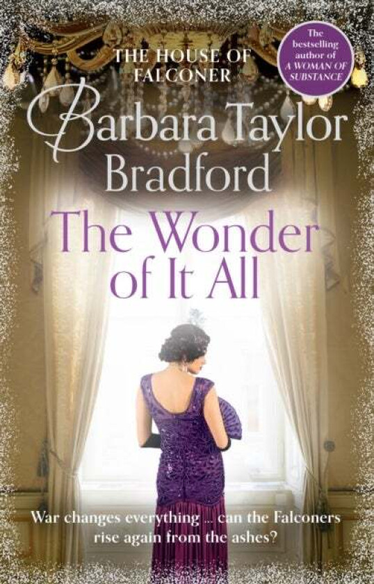The Wonder Of It All Av Barbara Taylor Bradford