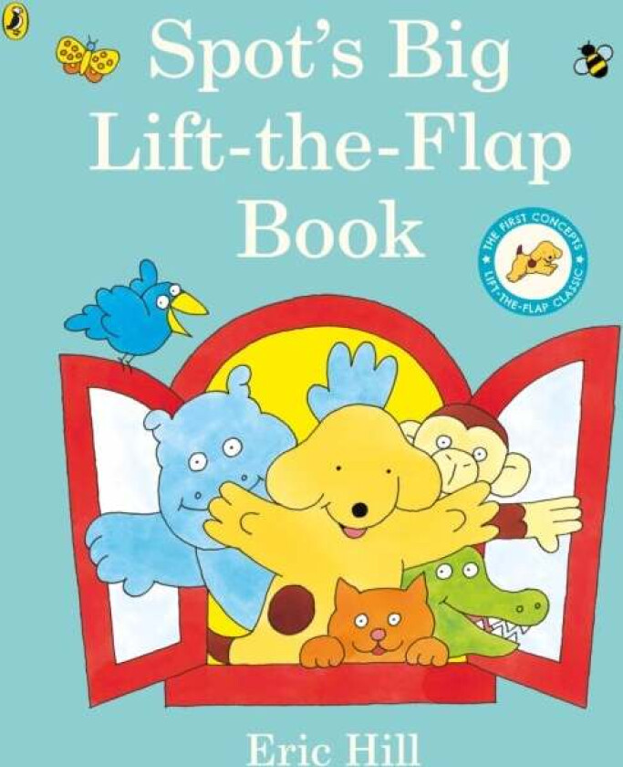 Spot's Big Lift-the-flap Book av Eric Hill