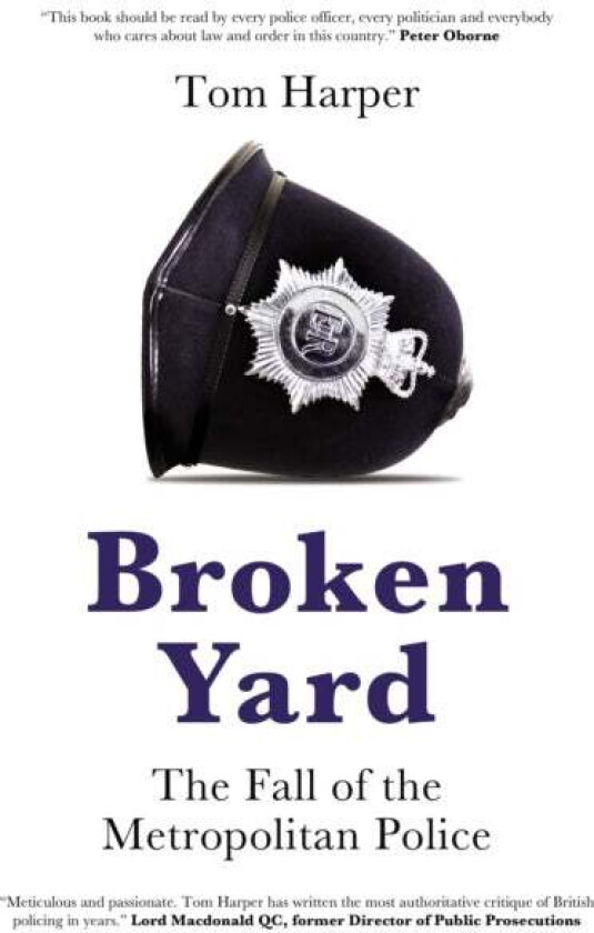 Broken Yard av Tom Harper