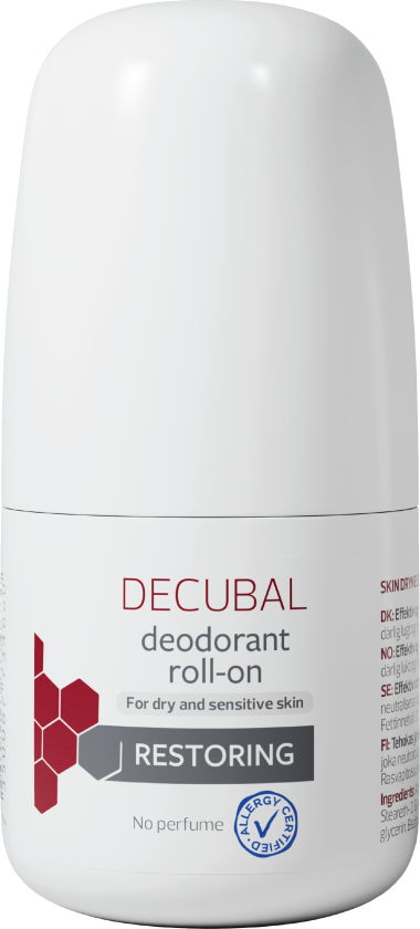 Deodorant Roll-On Daily Antiperspirant, 50 ml