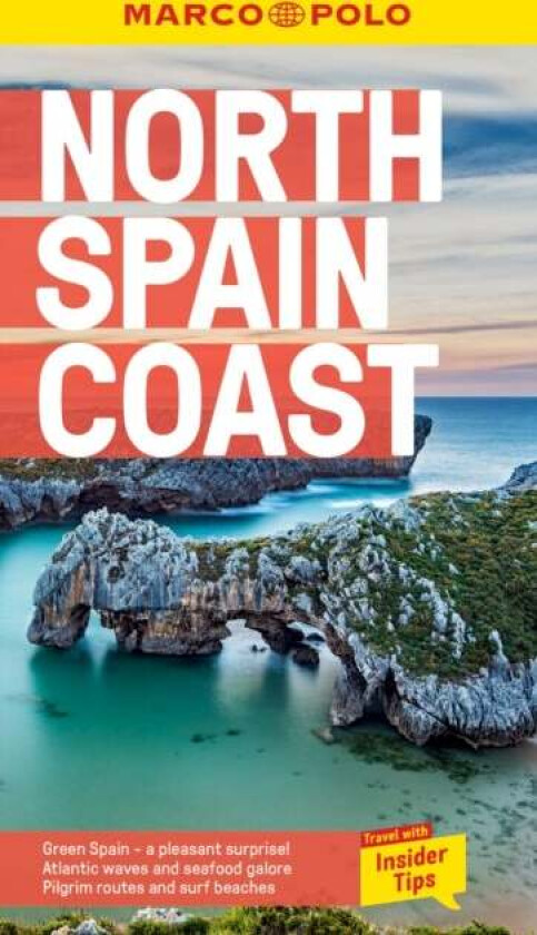 North Spain Coast Marco Polo Pocket Travel Guide - with pull out map av Marco Polo