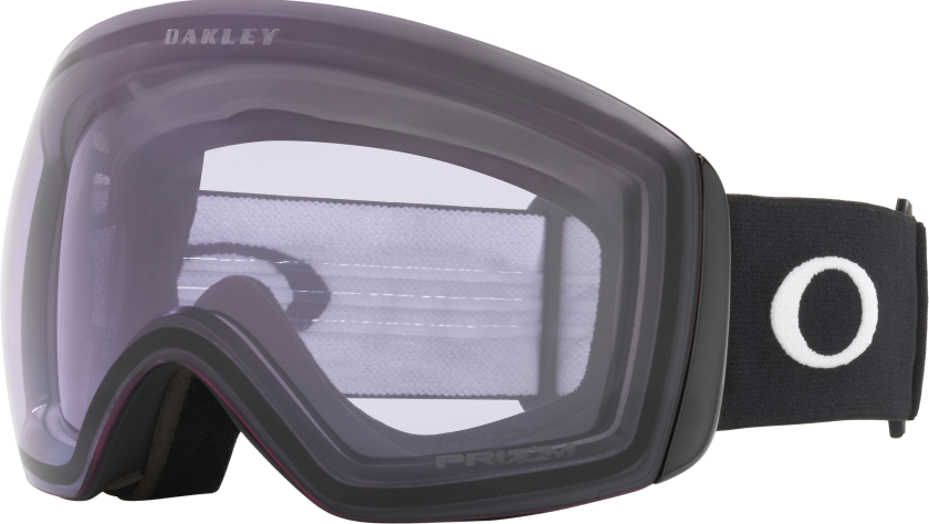 Goggles Flight Deck L Matte Black /w Prizm Clear 22/23, alpinbrille unisex Matte Blk w/ PRIZM C