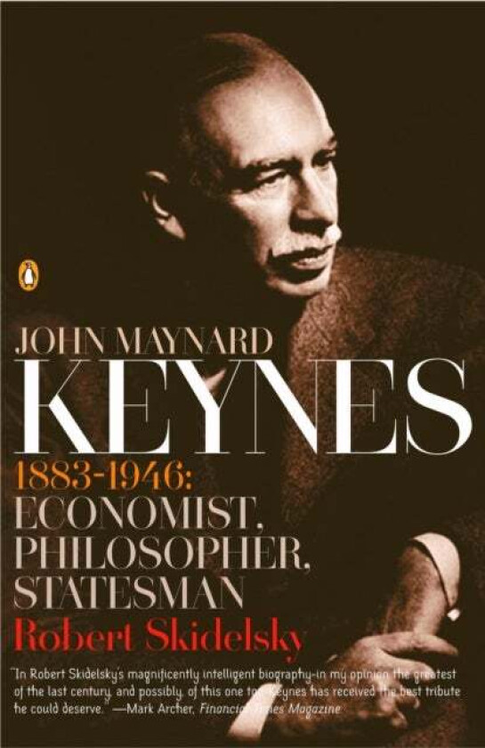 John Maynard Keynes av Robert Skidelsky