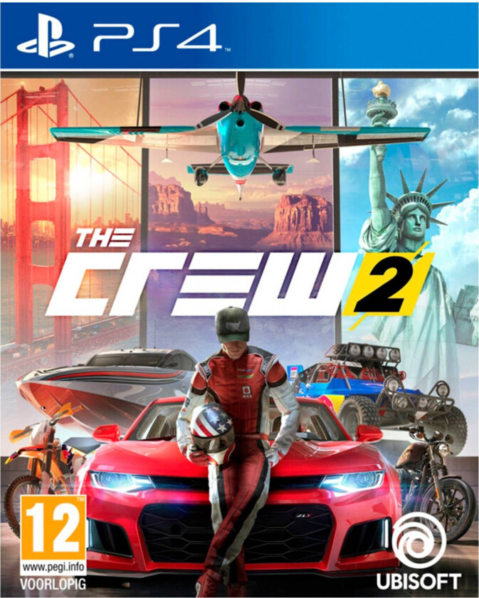 Bilde av The Crew 2